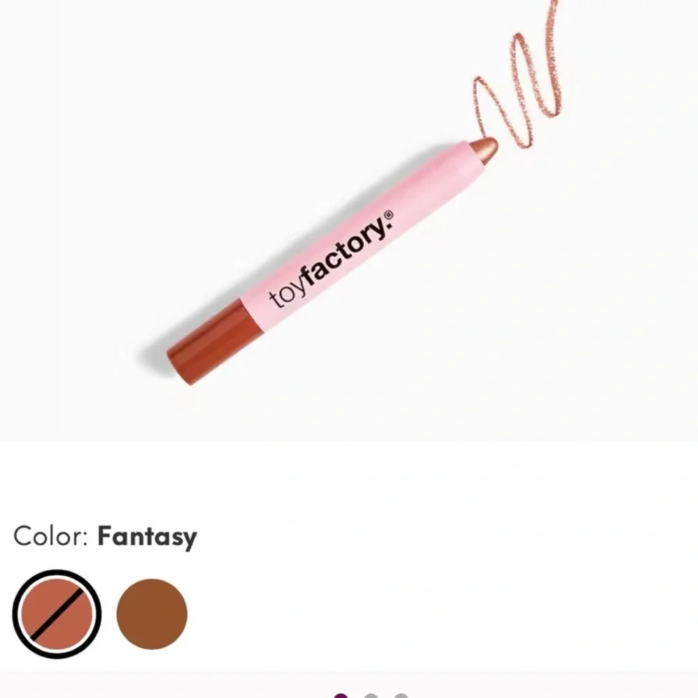NEW Toy Factory clique stick Fantasy ultra pigmented eyeshadow crayon 0.07oz